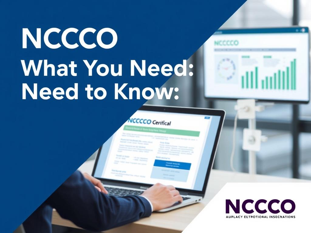     NCCCO Certification: What You Need to Know. How Employers Benefit from NCCCO Certification