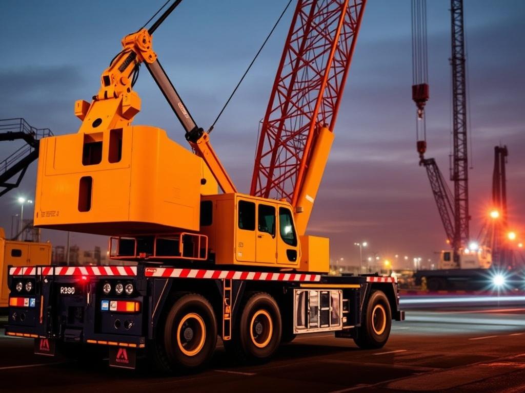 The Impact of AI on Mobile Crane Operations: Revolutionizing Safety and Efficiency