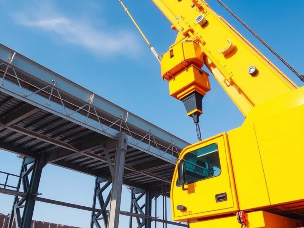 The Importance of Lubrication in Crane Longevity: Keeping Your Heavy Lifter in Top Shape