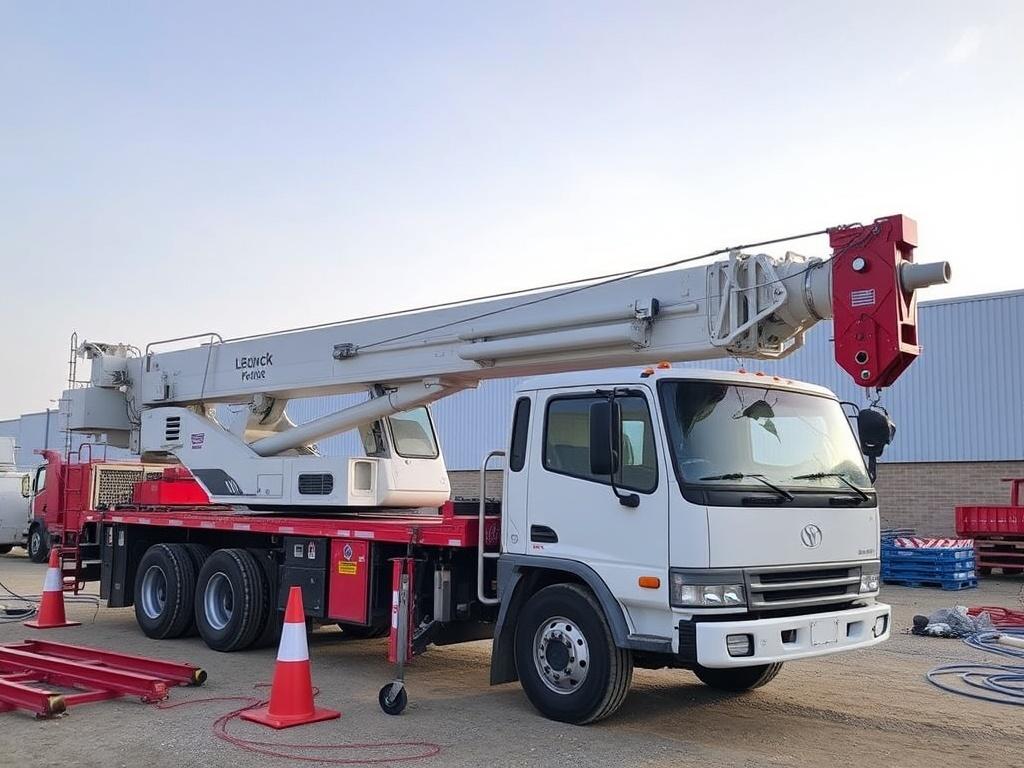     How to Properly Set Up a Mobile Crane on Site. Important Safety Tips During Setup