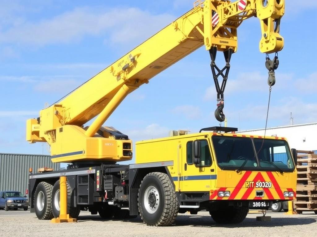     What to Look for When Buying a Used Mobile Crane. Evaluating the Crane’s Load Charts and Lifting Capacity