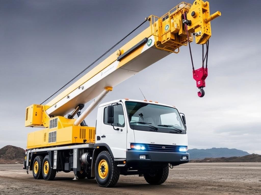 Electric and Hybrid Mobile Cranes: Are They the Future?