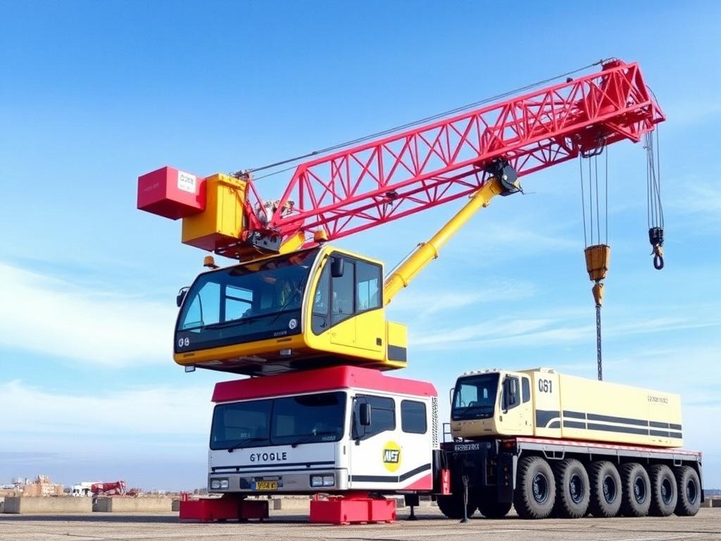 Future Trends in Mobile Crane Technology: Shaping the Sky of Tomorrow