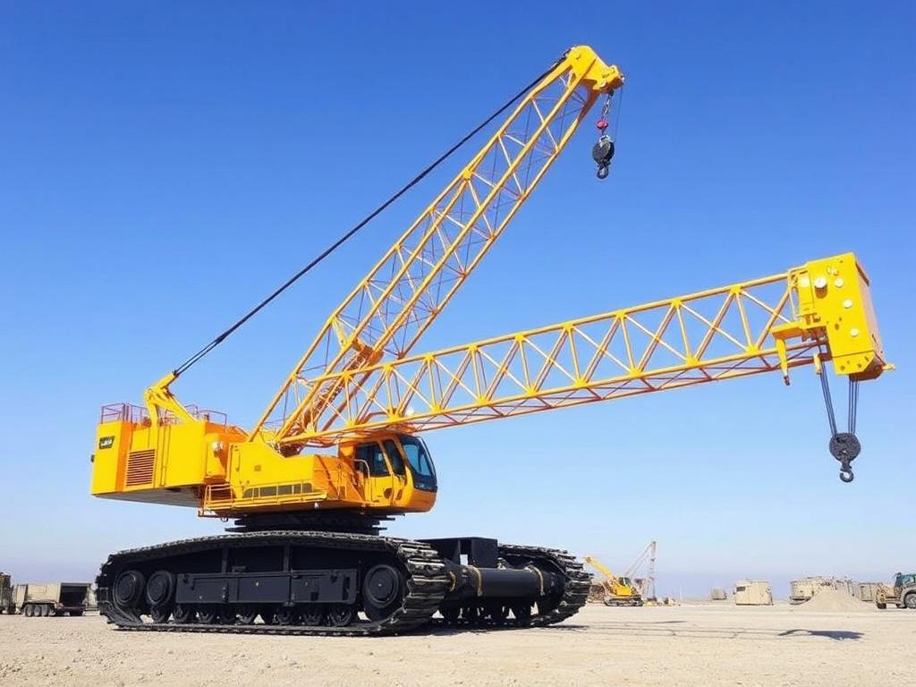     Crawler Cranes: Stability and Heavy-Lift Capabilities. Maintenance and Lifespan of Crawler Cranes
