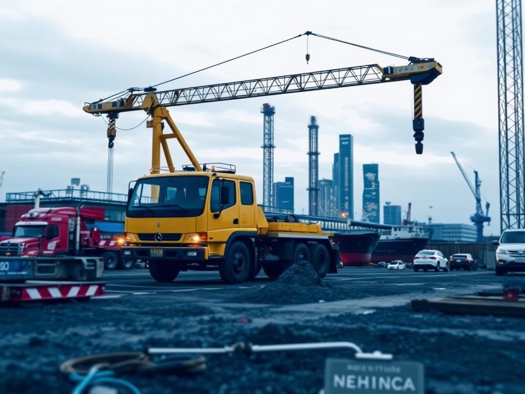 The Economic Impact of the Mobile Crane Industry: Building Progress One Lift at a Time