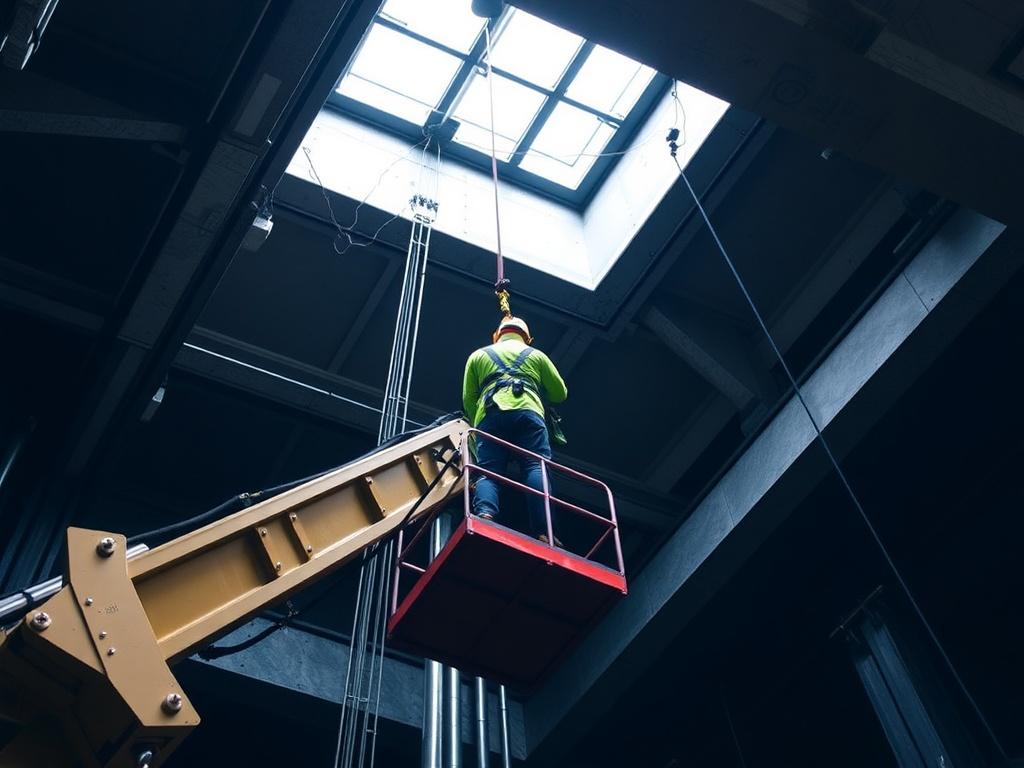 Best Practices for Working in Confined Spaces with a Crane: Safety and Efficiency Combined