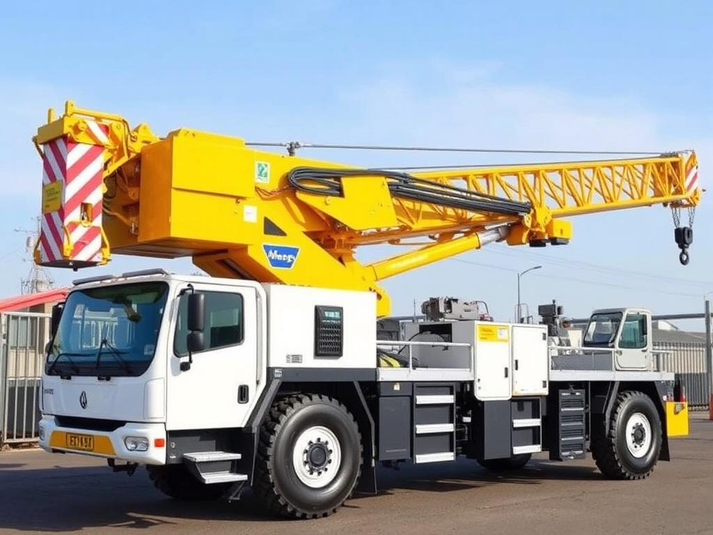     Electric and Hybrid Mobile Cranes: Are They the Future?. What Makes Electric and Hybrid Mobile Cranes Different?