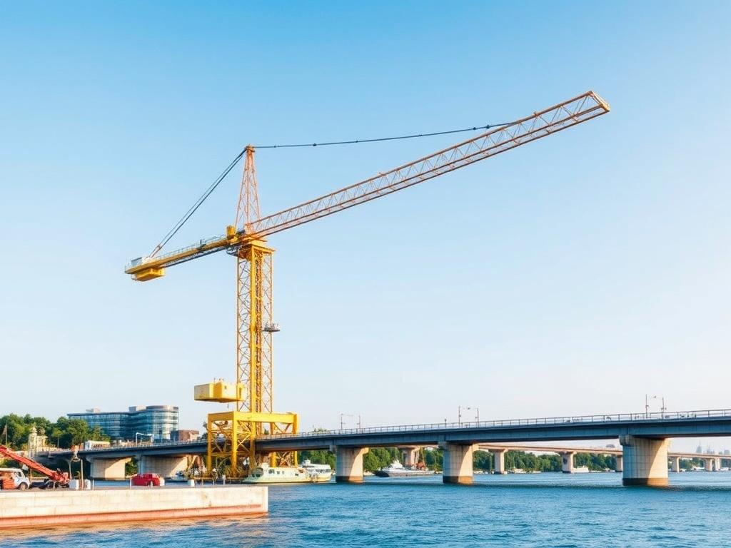     Mobile Cranes in Bridge Construction: Key Considerations. Case Studies: Mobile Cranes in Iconic Bridge Projects