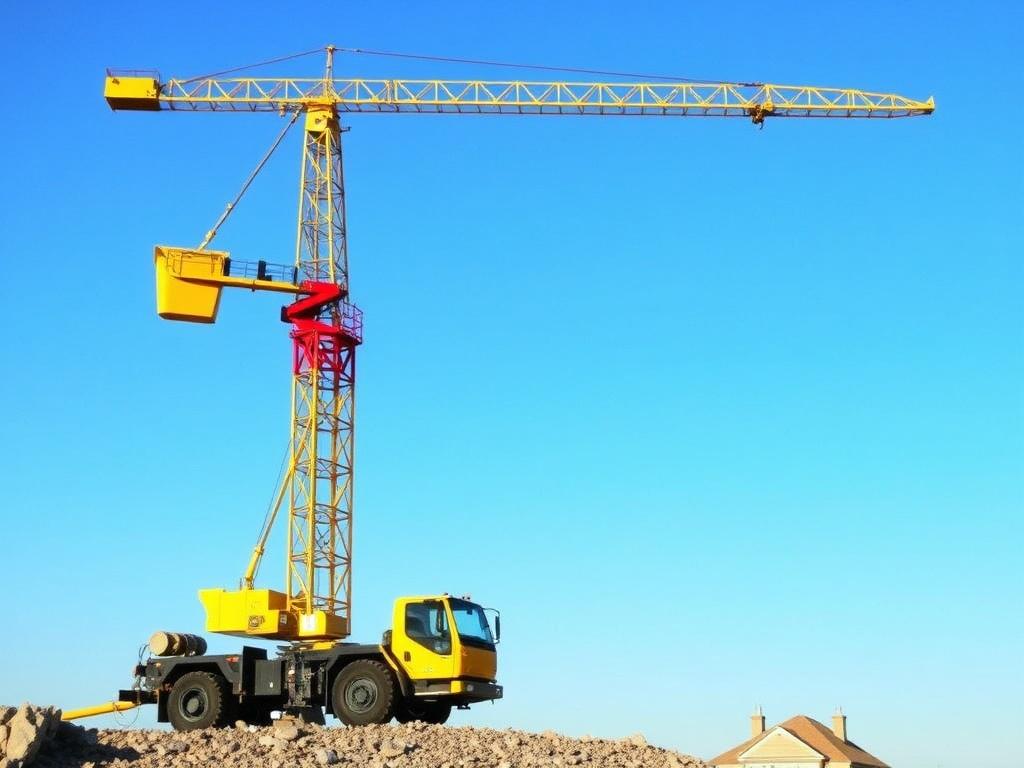    Financing Options for Purchasing a Mobile Crane. Criteria to Consider When Choosing Your Financing Option