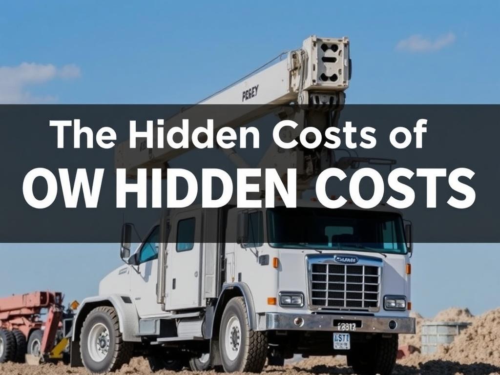     The Hidden Costs of Owning a Mobile Crane. The Bottom Line: Is Owning a Mobile Crane Worth It?