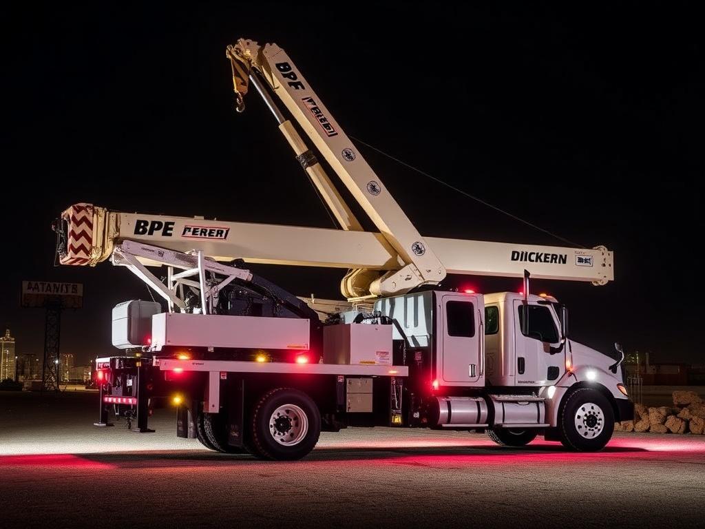     Truck-Mounted Cranes: Versatility and Mobility. Future Trends in Truck-Mounted Crane Technology