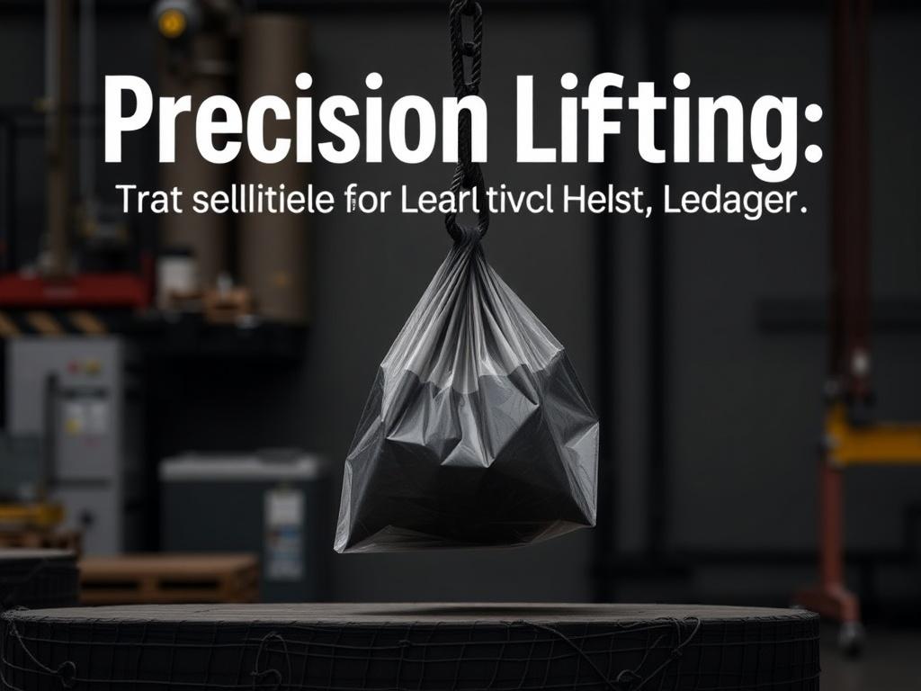 Precision Lifting: Techniques for Delicate Loads