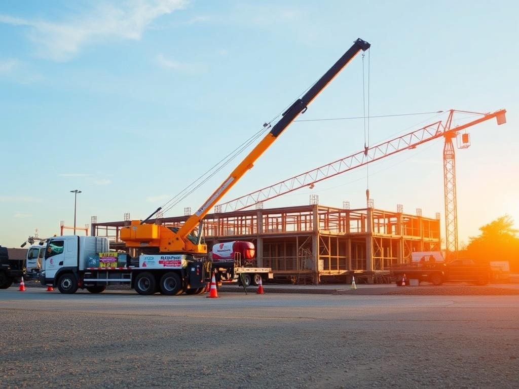 How a Mobile Crane Saved a Critical Construction Project