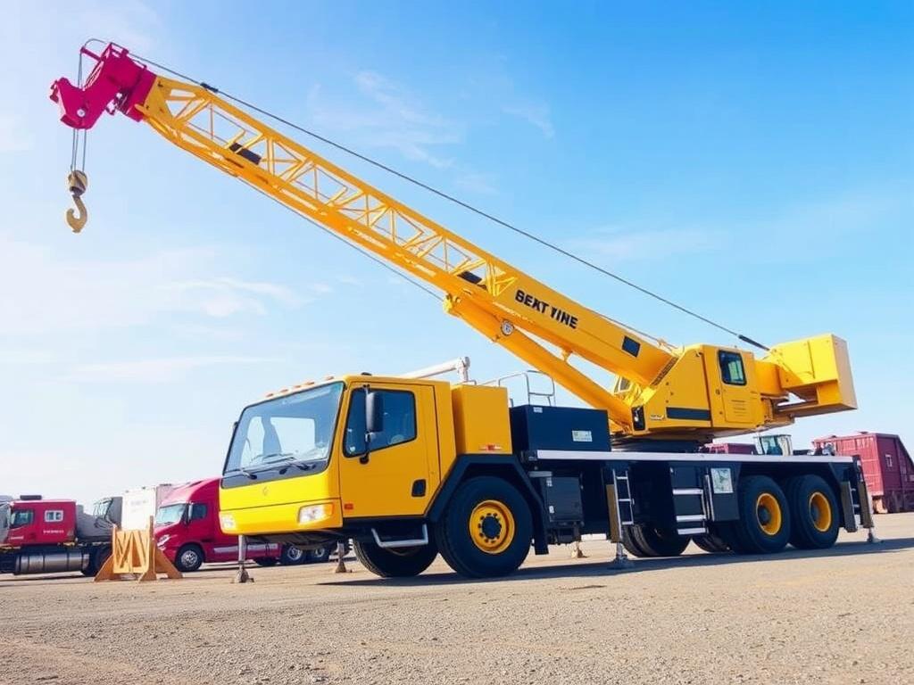     How to Perform Routine Maintenance on a Mobile Crane. Daily Maintenance Routine for Mobile Cranes