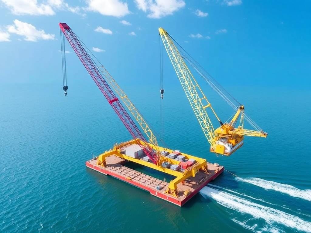 Floating Cranes: Applications in Marine Construction