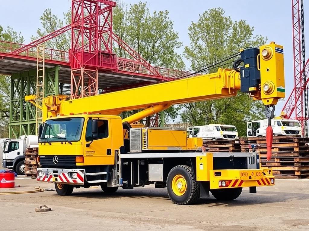     Different Types of Mobile Cranes and Their Uses. What Is a Mobile Crane?