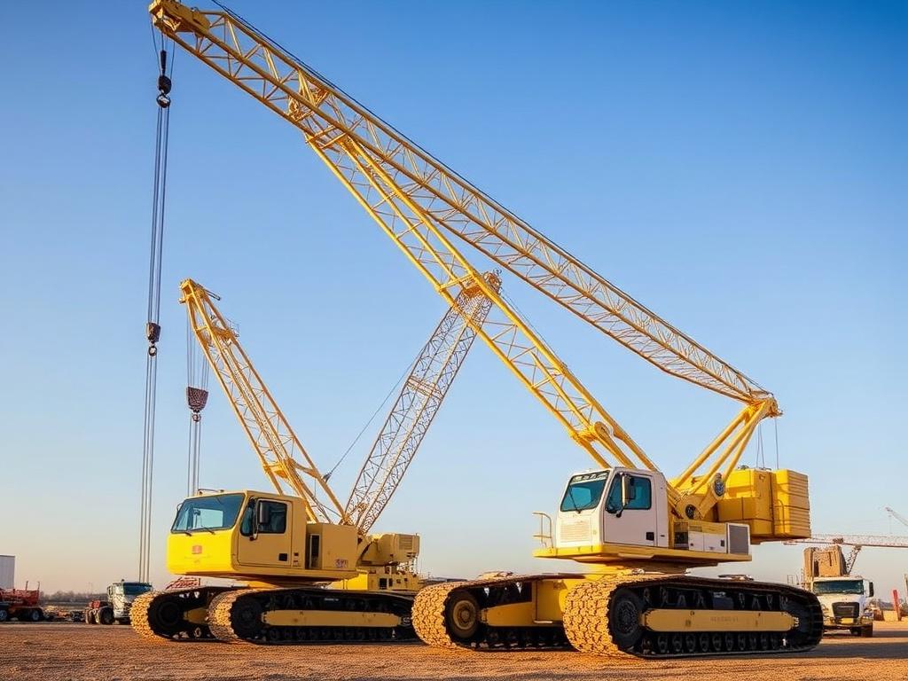     Crawler Cranes: Stability and Heavy-Lift Capabilities. Economic and Environmental Impact of Using Crawler Cranes