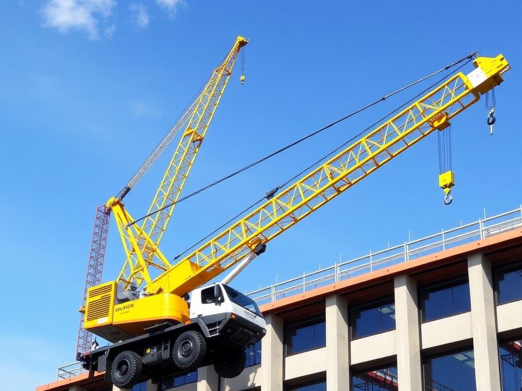     The Role of Mobile Cranes in Modern Construction. Future Trends in Mobile Crane Technology