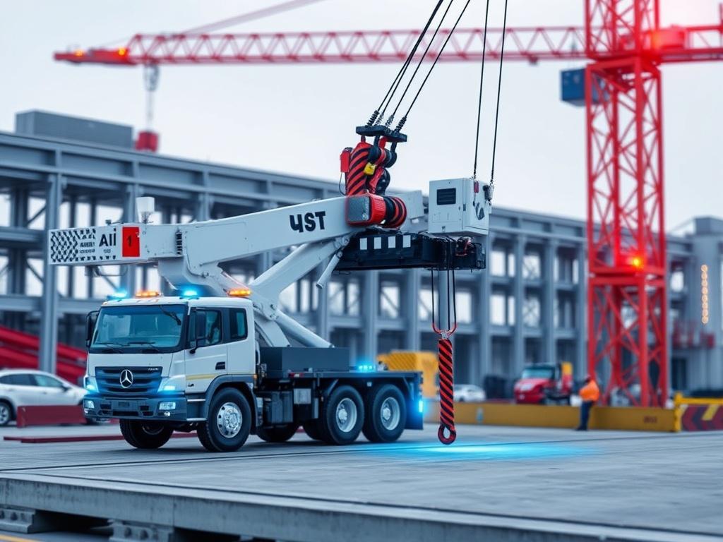 The Impact of AI on Mobile Crane Operations. AI and Operator Assistance: Redefining Control and Precision The Impact of AI on Mobile Crane Operations. AI and Operator Assistance: Redefining Control and Precision