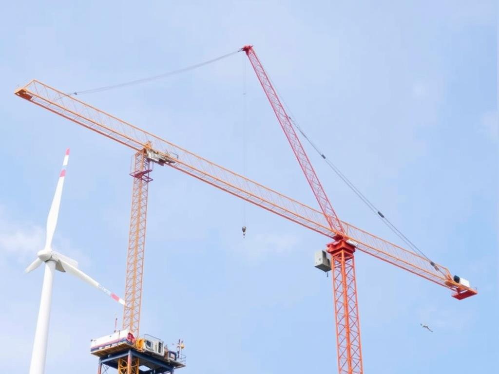     The Role of Cranes in Renewable Energy Projects. The Environmental Impact of Cranes in Renewable Energy Construction