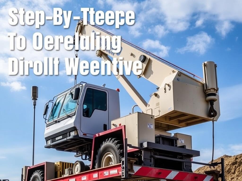     Step-by-Step Guide to Operating a Mobile Crane. Training and Certification: Becoming a Qualified Mobile Crane Operator