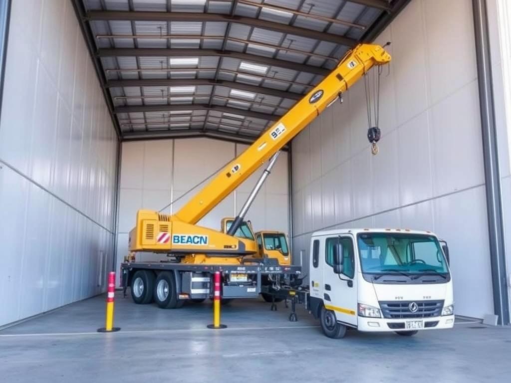 How to Store a Mobile Crane Properly: A Complete Guide for Safety and Longevity