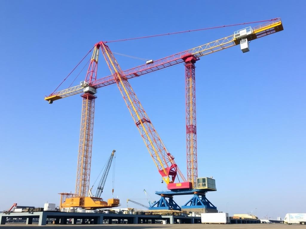 Case Study: The Largest Crane Lift in History