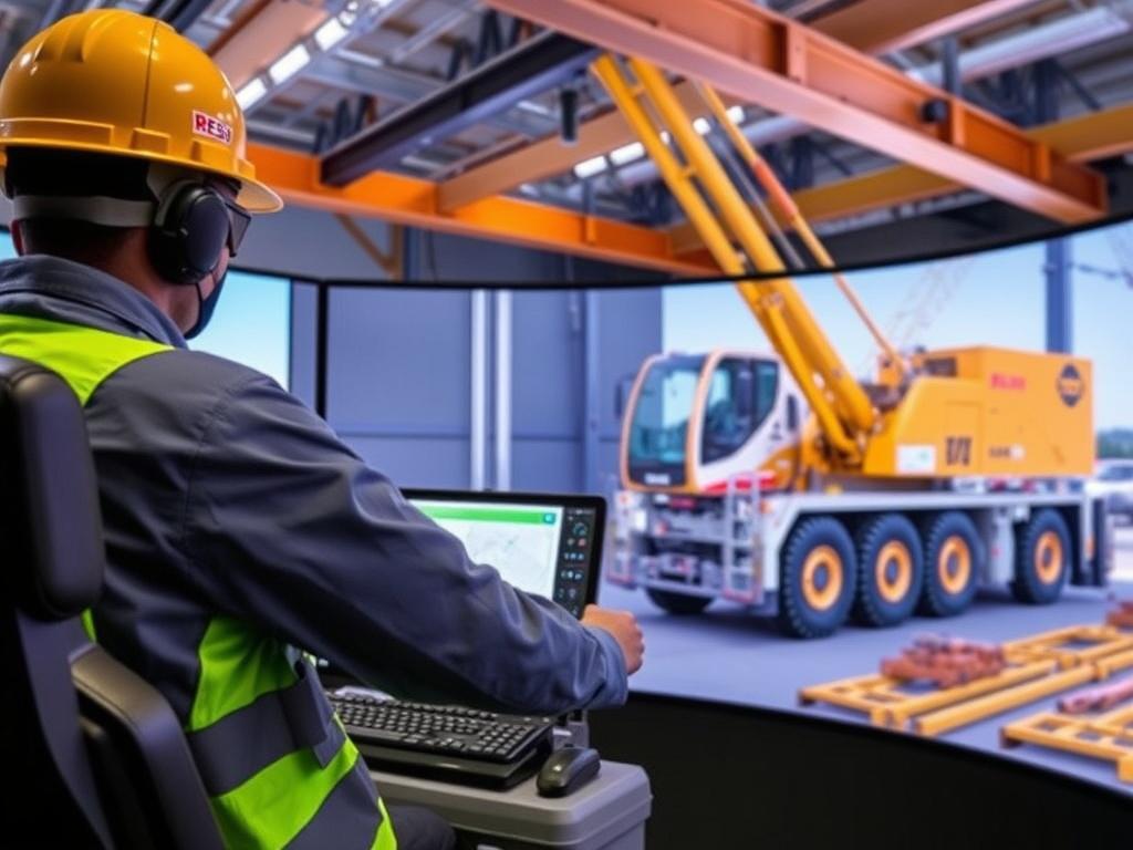     Simulator Training for Mobile Crane Operators. The Future of Simulator Training in Crane Operations