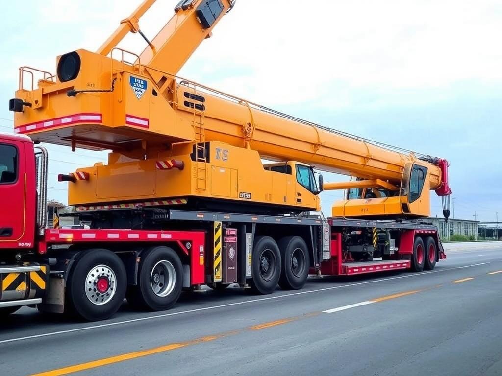     Best Practices for Transporting Mobile Cranes. Key Preparations Before Moving a Mobile Crane