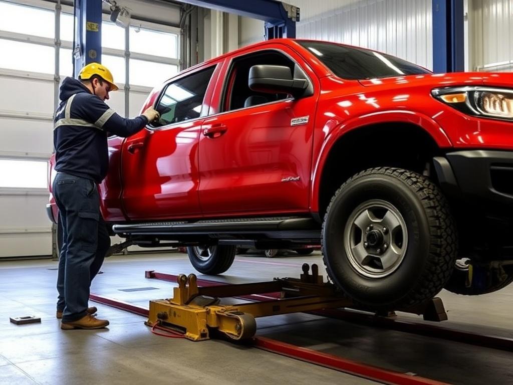 L'importance de la stabilité du véhicule pendant les opérations de levage.. Schlussfolgerung L'importance de la stabilité du véhicule pendant les opérations de levage.. Schlussfolgerung