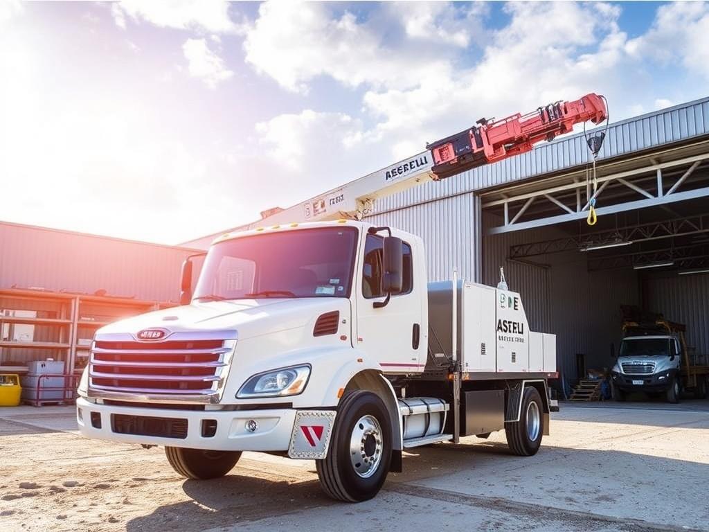 Achat neuf vs occasion : que faut-il considérer pour une grue auxiliaire ?. Technologie & Effizienz: Neuerungen, die zählen Achat neuf vs occasion : que faut-il considérer pour une grue auxiliaire ?. Technologie & Effizienz: Neuerungen, die zählen