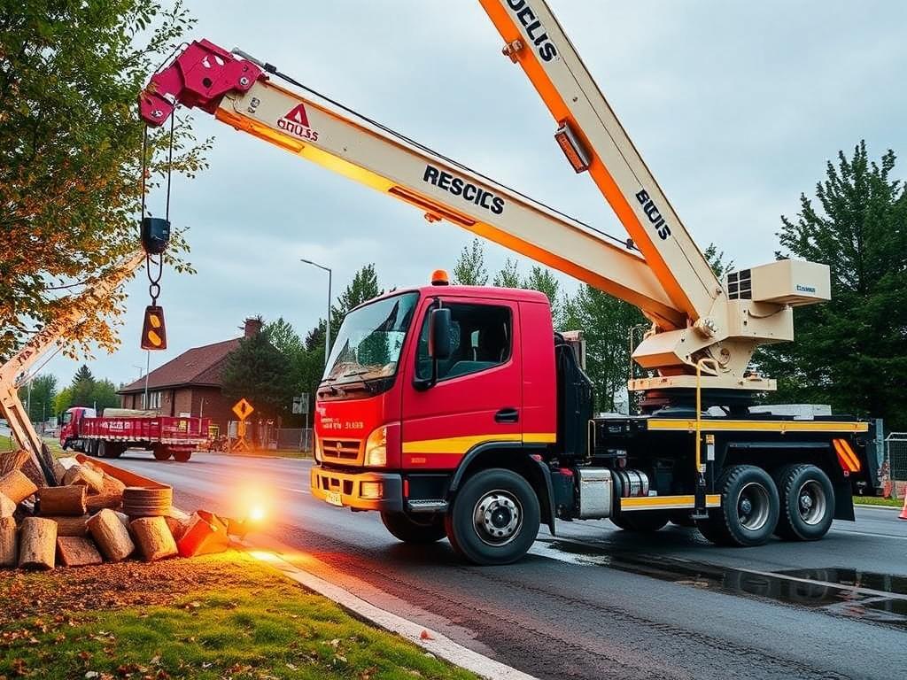     Unfallvermeidung: Typische Fehler im Umgang mit Autokranen.. Responsabilidad legal y normativa