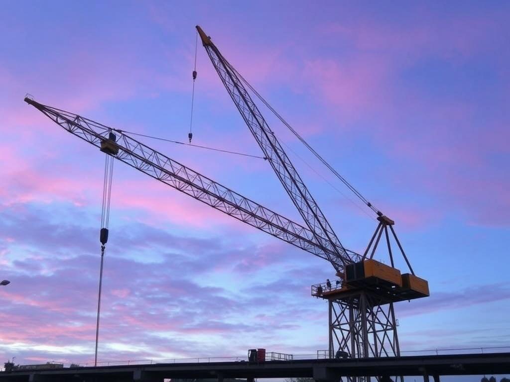 Prolonger la durée de vie de sa grue : conseils d'experts.. Schlussfolgerung Prolonger la durée de vie de sa grue : conseils d'experts.. Schlussfolgerung