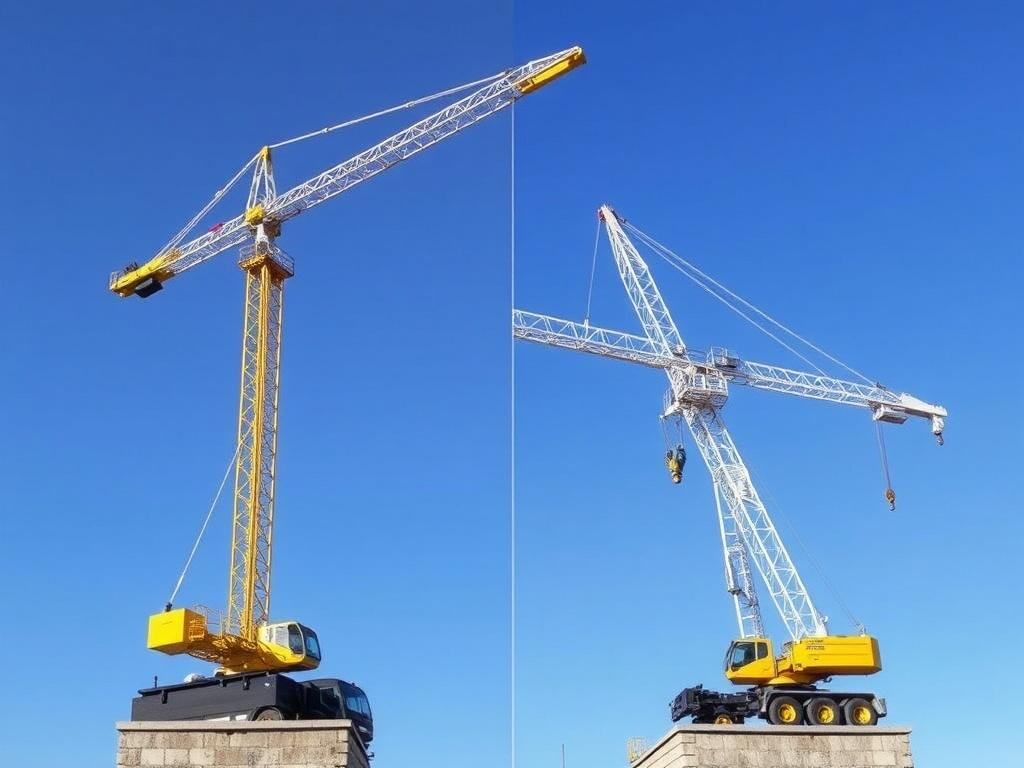 Teleskopkran vs. Gitterauslegerkran: Ein Vergleich der Systeme.. Praxisleitfaden: So wählen Sie den richtigen Kran Teleskopkran vs. Gitterauslegerkran: Ein Vergleich der Systeme.. Praxisleitfaden: So wählen Sie den richtigen Kran