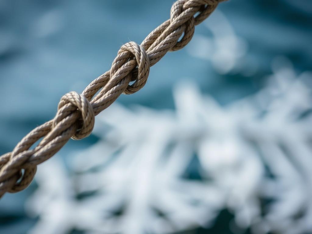     Pflege und Instandhaltung von Seilen und Ketten.. Por qué importa el mantenimiento de cuerdas y cadenas