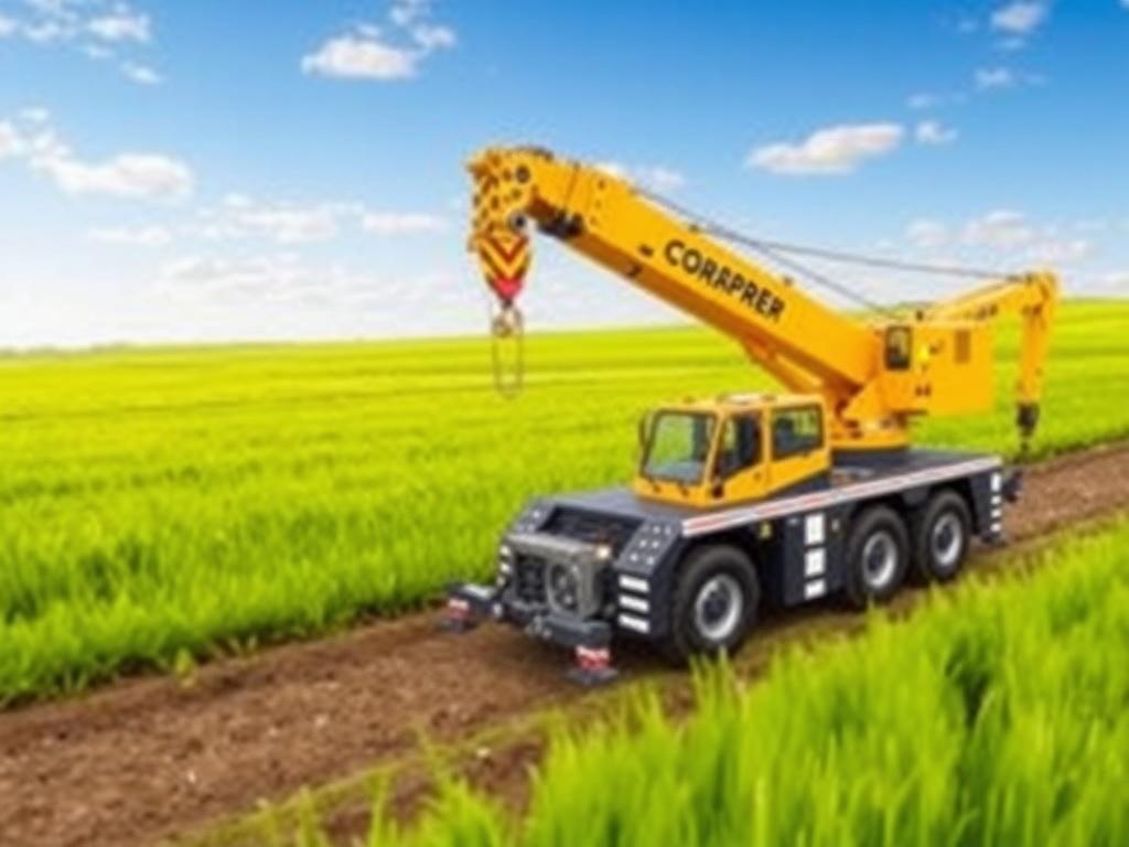     The Evolution of Hydraulic Systems in Modern Mobile Cranes.. Eficiencia energética y sostenibilidad