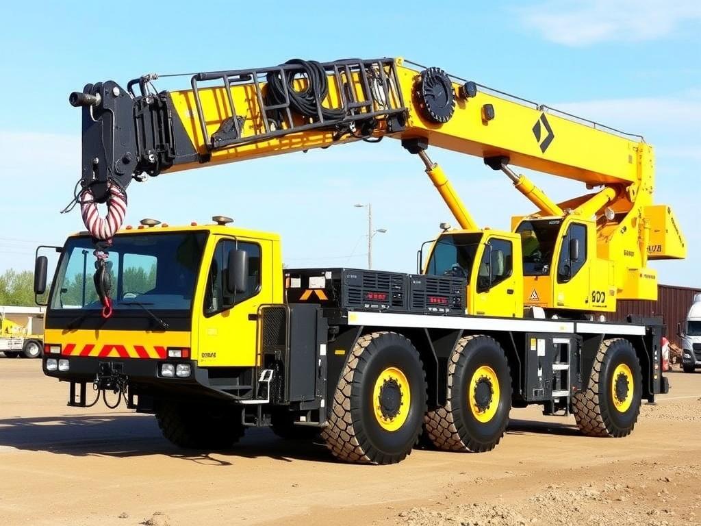     Principales fabricantes de grúas móviles: Liebherr, Tadano, Grove.. Mantenimiento, formación y seguridad: factores que no puedes ignorar