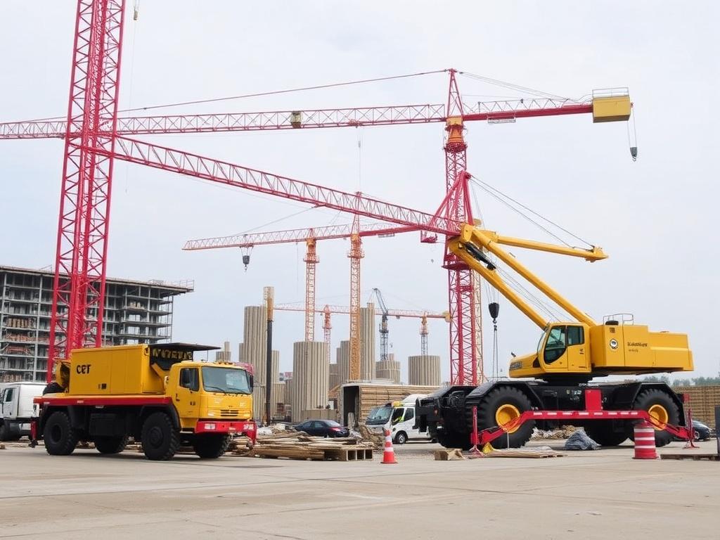     The Economics of Crane Ownership vs. Rental for Construction Companies.. Modelos de financiación y su efecto en la decisión