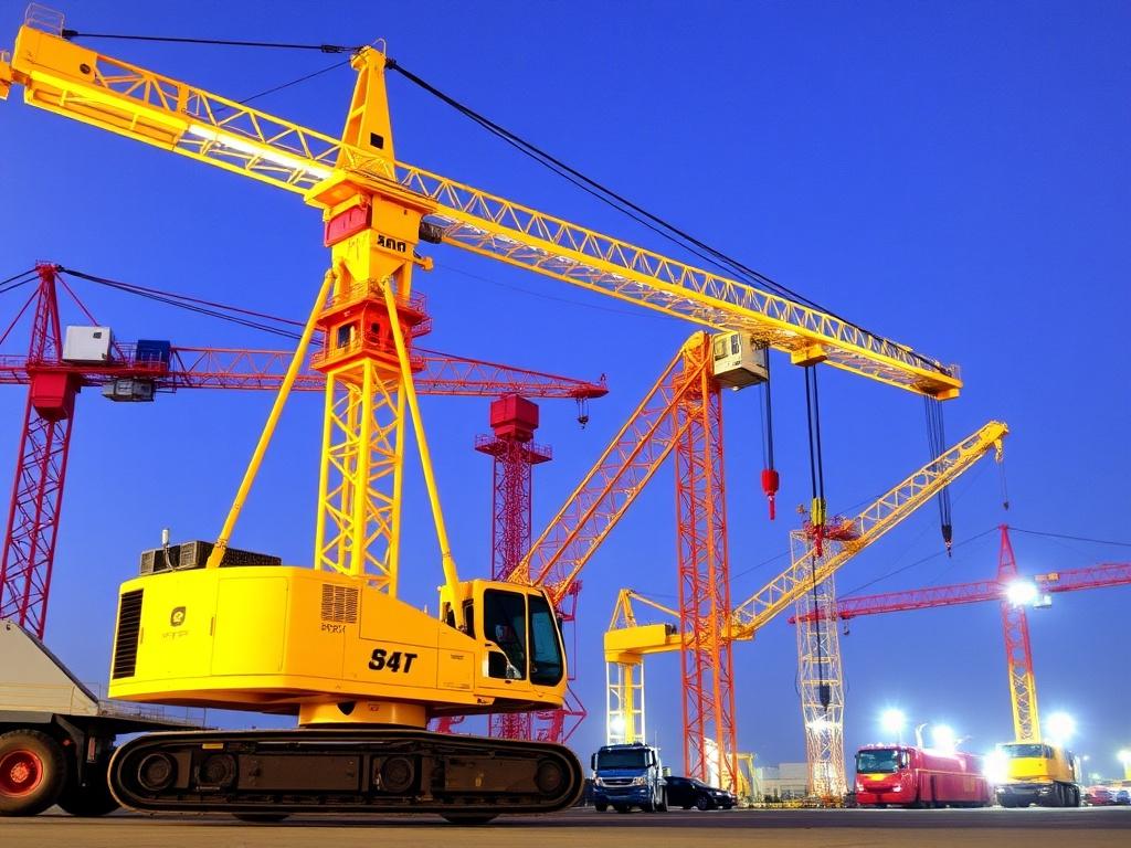     The Future of Cranes: Automation, Remote Control, and Operator-Assist Technologies.. Impacto económico y en la fuerza laboral