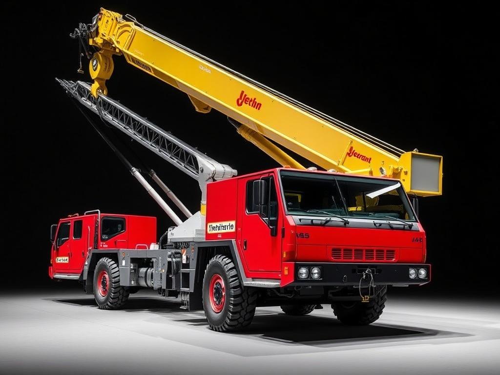 Historia y evolución de las grúas móviles autopropulsadas.. Mirando al futuro: desafíos y oportunidades     Historia y evolución de las grúas móviles autopropulsadas.. Mirando al futuro: desafíos y oportunidades