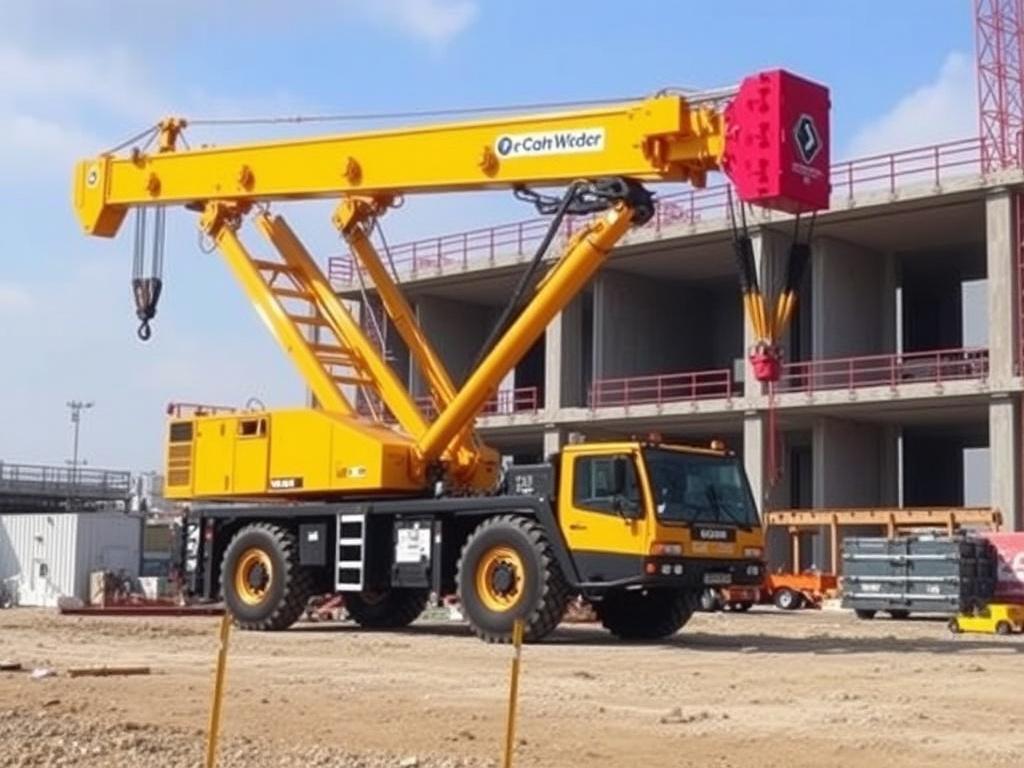     Elektro-Autokrane: Sind sie die Zukunft auf der Baustelle?. Desafíos y limitaciones reales