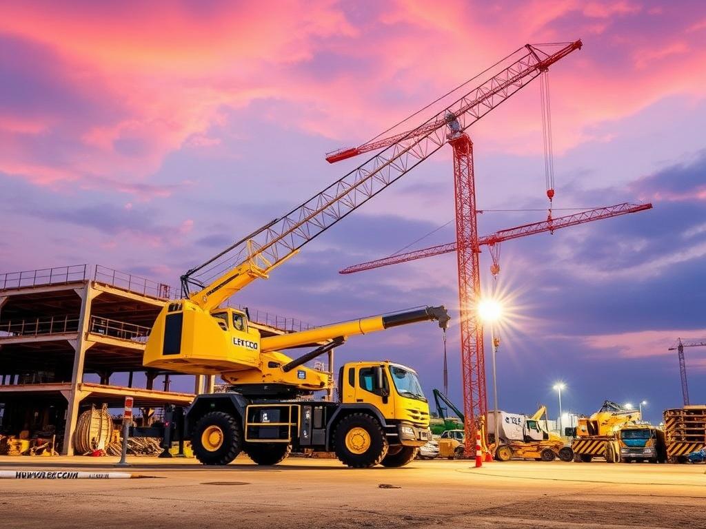     Elektro-Autokrane: Sind sie die Zukunft auf der Baustelle?. Casos de uso donde brillan primero