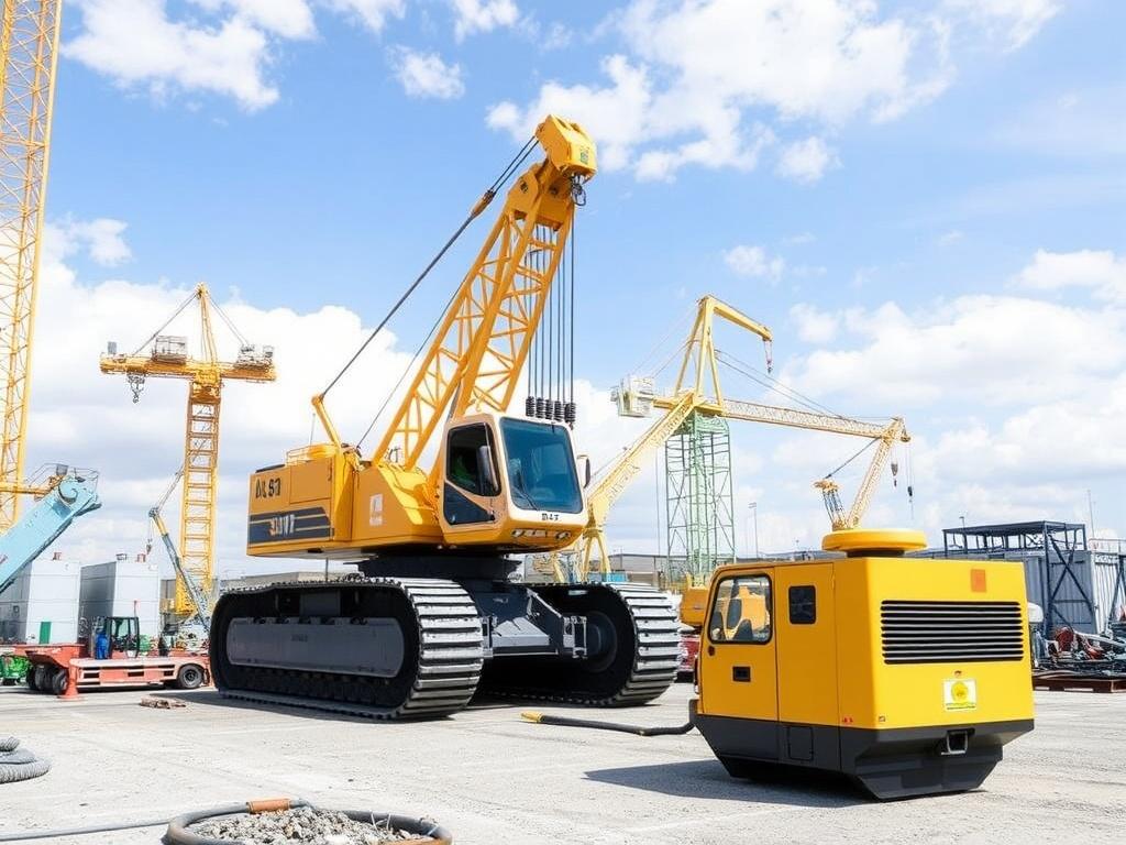     The Future of Cranes: Automation, Remote Control, and Operator-Assist Technologies.. Impacto ambiental y sostenibilidad