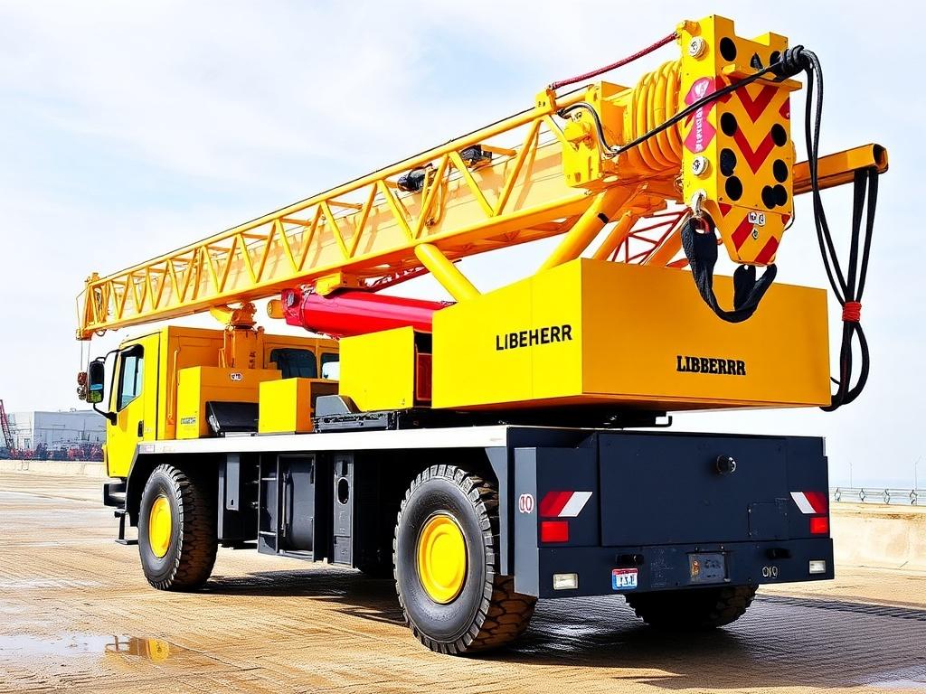     Principales fabricantes de grúas móviles: Liebherr, Tadano, Grove.. Tablas de modelos representativos y sus aplicaciones
