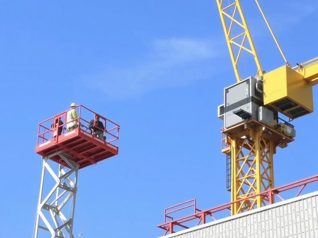     Aerial Work Platforms vs. Cranes: Selecting the Right Tool for Elevated Tasks.. ¿Qué son las grúas y cuándo son imprescindibles?