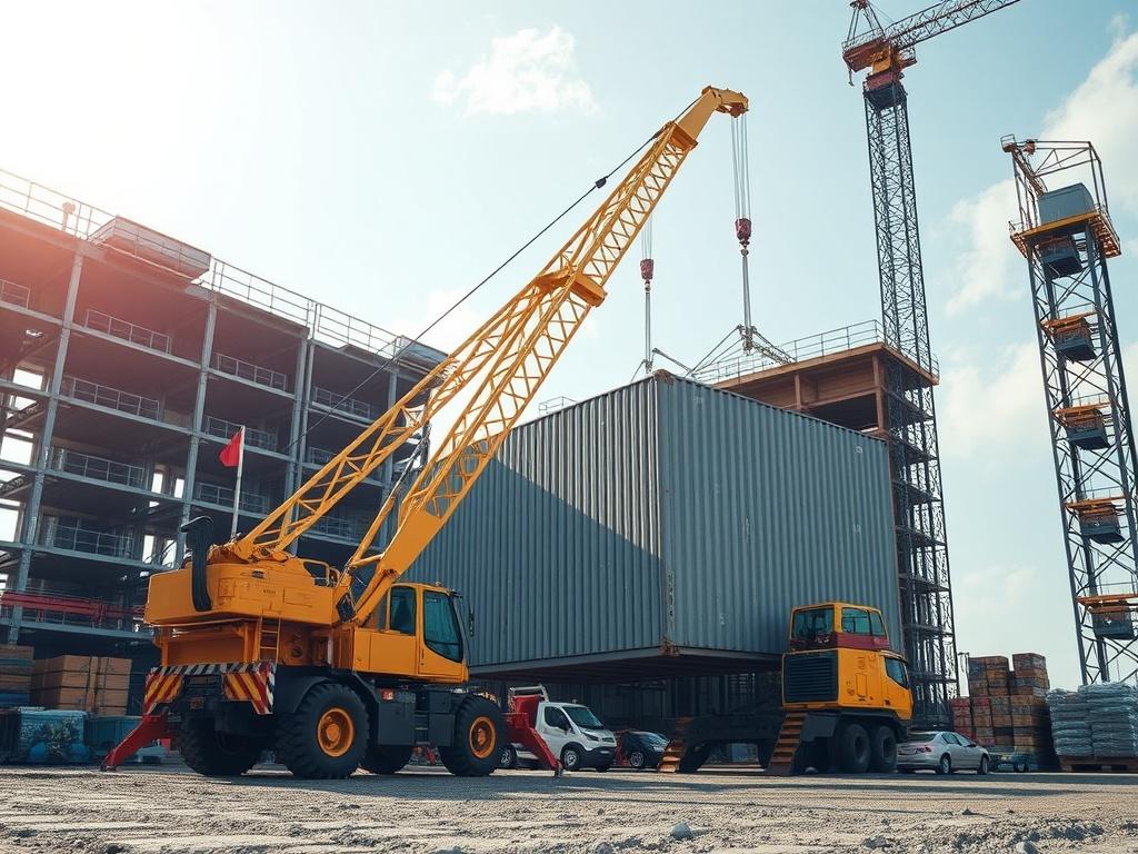 Optimiser le temps de chargement sur un chantier avec une grue auxiliaire.. Einleitung: Warum das Temps de chargement auf dem Chantier so entscheidend ist Optimiser le temps de chargement sur un chantier avec une grue auxiliaire.. Einleitung: Warum das Temps de chargement auf dem Chantier so entscheidend ist