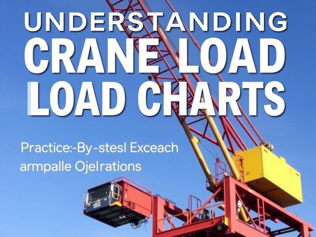     Understanding Crane Load Charts: A Step-by-Step Guide for Operators.. Ejemplos prácticos y casos reales
