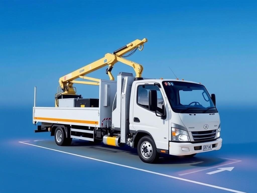 Les grues auxiliaires pour véhicules utilitaires légers (VUL).. Wirtschaftlichkeit, Kosten und Return on Investment (ROI) Les grues auxiliaires pour véhicules utilitaires légers (VUL).. Wirtschaftlichkeit, Kosten und Return on Investment (ROI)