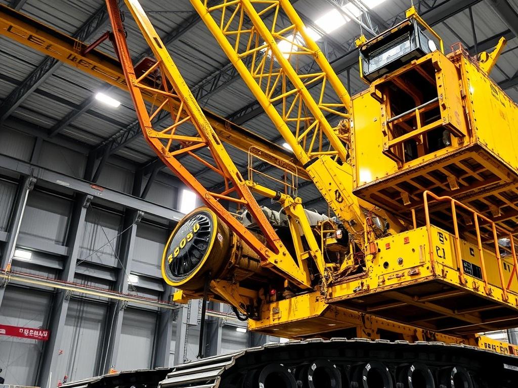 Prolonger la durée de vie de sa grue : conseils d'experts.. Korrosionsschutz und Umweltschutzmaßnahmen Prolonger la durée de vie de sa grue : conseils d'experts.. Korrosionsschutz und Umweltschutzmaßnahmen