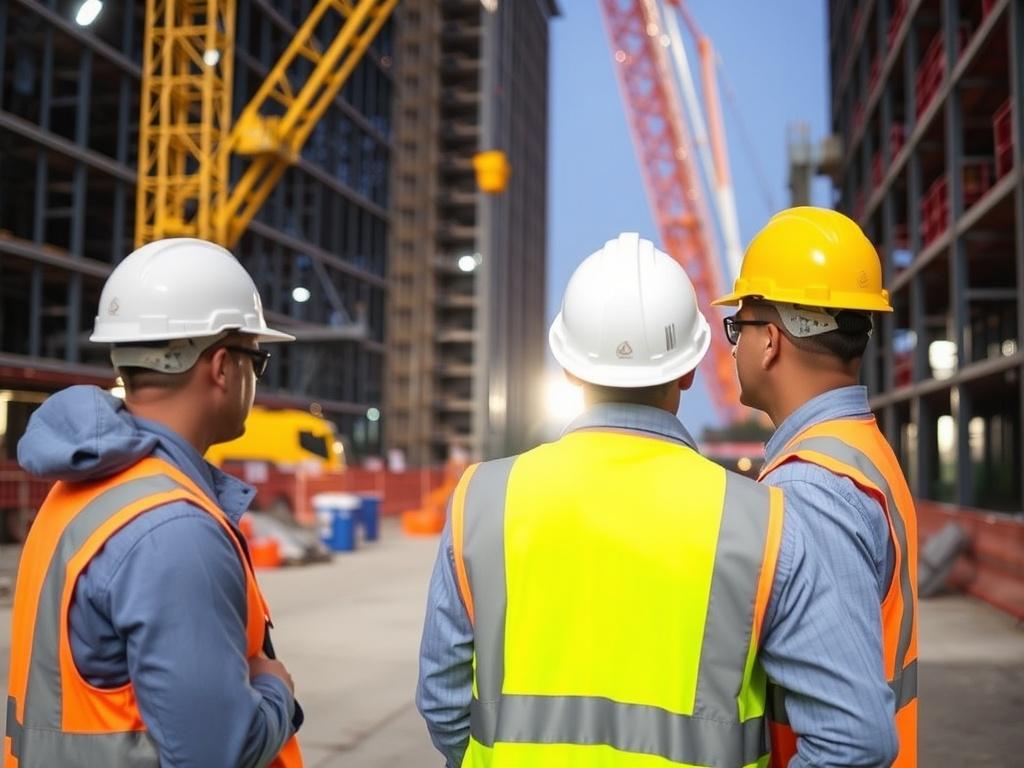     Sicherheit auf der Baustelle: Einweisung und Gefahrenbereich bei Kranarbeiten.. Schlussfolgerung